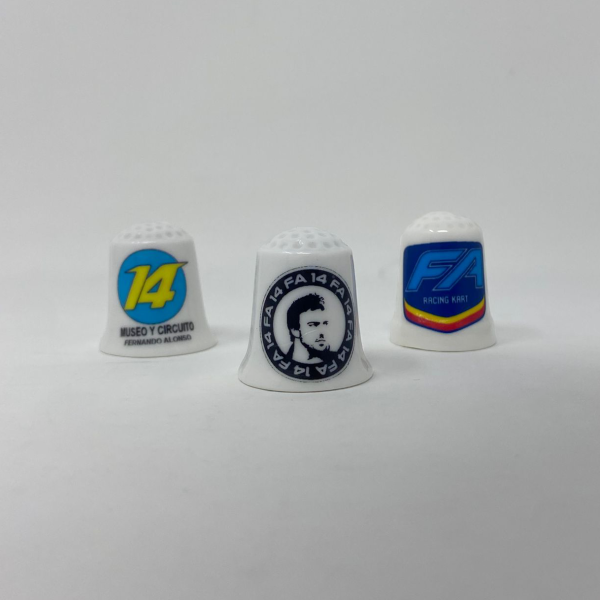 Dedal de Porcelana Museo y Circuito Fernando Alonso