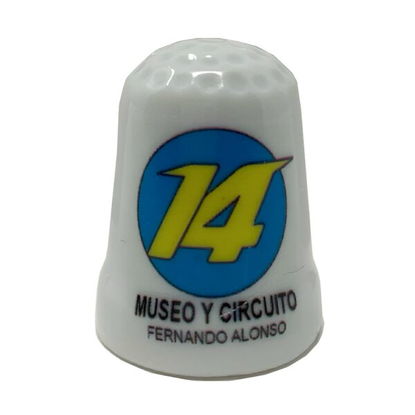 Dedal de Porcelana Museo y Circuito Fernando Alonso
