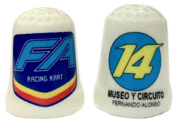Dedal de Porcelana Museo y Circuito Fernando Alonso