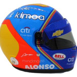 Mini Casco 500 Millas de Indianápolis 2019 Fernando Alonso