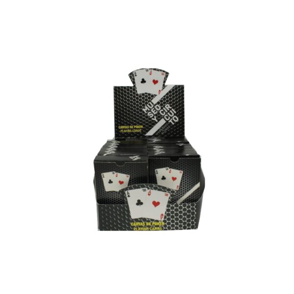 Fernando Alonso Circuit and Museum Poker Deck