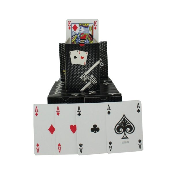 Fernando Alonso Circuit and Museum Poker Deck