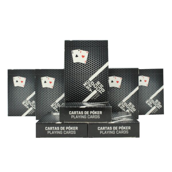 Fernando Alonso Circuit and Museum Poker Deck
