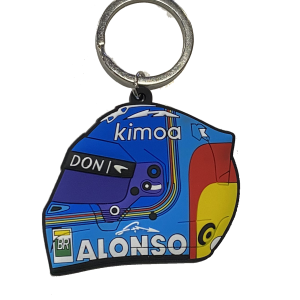Llavero Casco Fernando Alonso Fórmula 1 - 2018