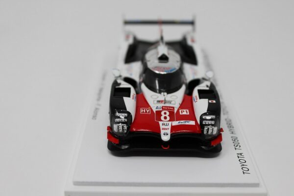 Toyota Hybrid TS050 TS050 Nº8 24h Le Mans 2018 Replica Car 1/43 scale Fernando Alonso.