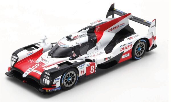 Toyota Hybrid TS050 TS050 Nº8 24h Le Mans 2018 Replica Car 1/43 scale Fernando Alonso.