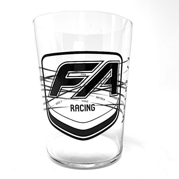 Vaso de Sidra Conmemorativo FA Racing