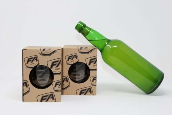 Vaso de Sidra Conmemorativo FA Racing