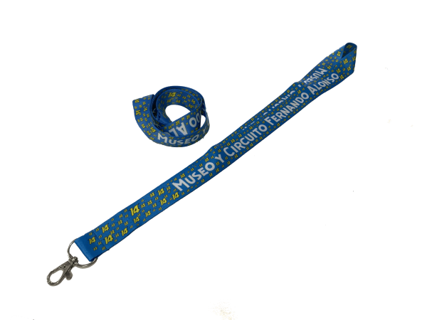 Lanyard Museo y Circuito Fernando Alonso - Imagen 3