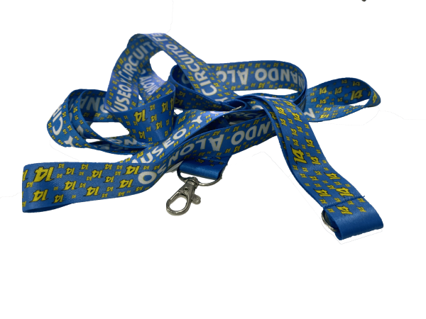 Lanyard Museo y Circuito Fernando Alonso - Imagen 4