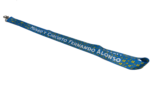 Lanyard Museo y Circuito Fernando Alonso - Imagen 2