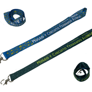 Lanyard Museo y Circuito Fernando Alonso