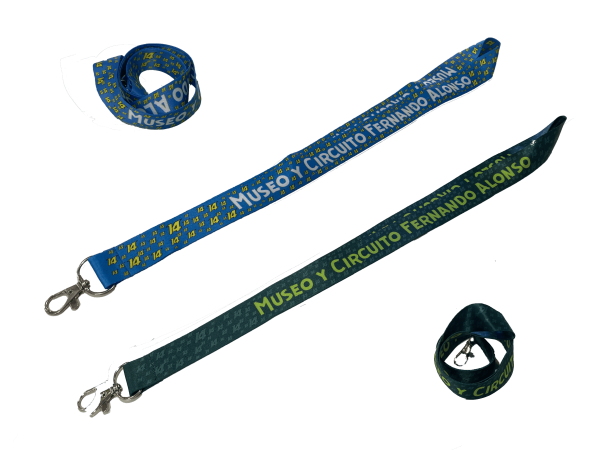 Lanyard Museo y Circuito Fernando Alonso
