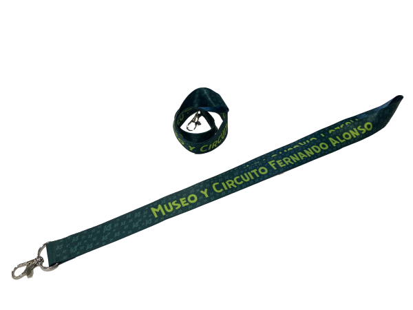 Lanyard Museo y Circuito Fernando Alonso - Imagen 6