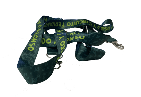 Lanyard Museo y Circuito Fernando Alonso - Imagen 5