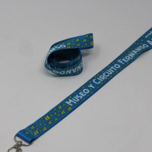 Lanyard Museo y Circuito Fernando Alonso