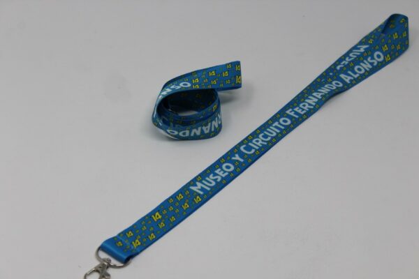 Fernando Alonso Museum and Circuit Lanyard