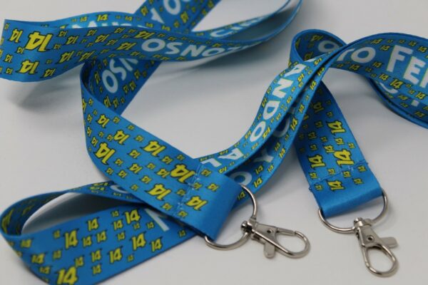 Fernando Alonso Museum and Circuit Lanyard