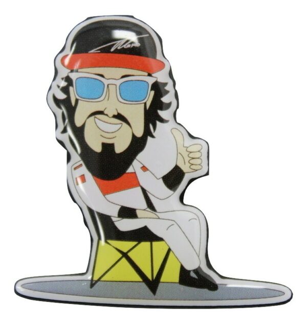 Pin caricature Fernando Alonso