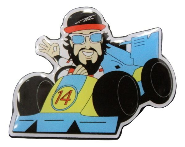 Pin caricature Fernando Alonso