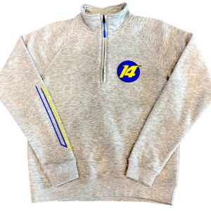 Sudadera Gris número 14 (Adulto)