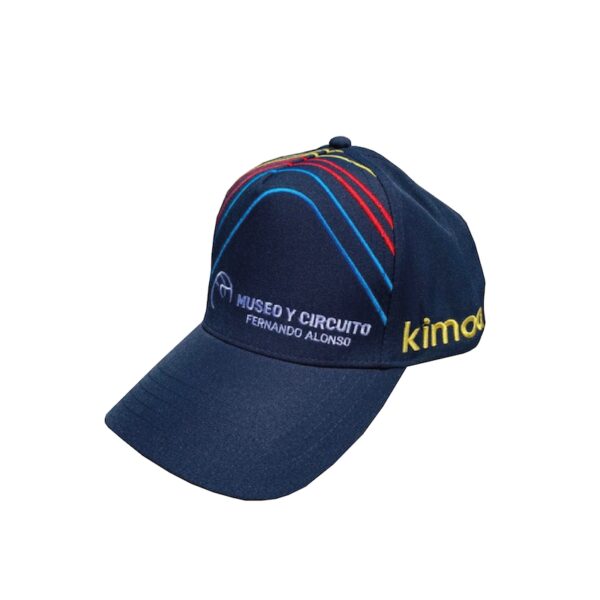 GORRA MUSEO Y CIRCUITO by KIMOA (Niño)