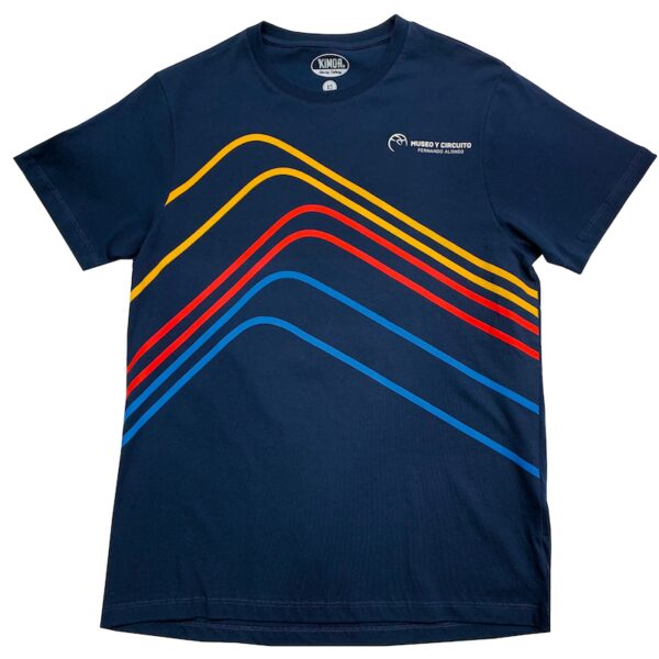 MUSEUM & CIRCUIT STRIPED T-SHIRT by KIMOA (Adult)