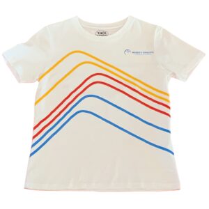 CAMISETA RAYAS MUSEO Y CIRCUITO by KIMOA (Mujer)