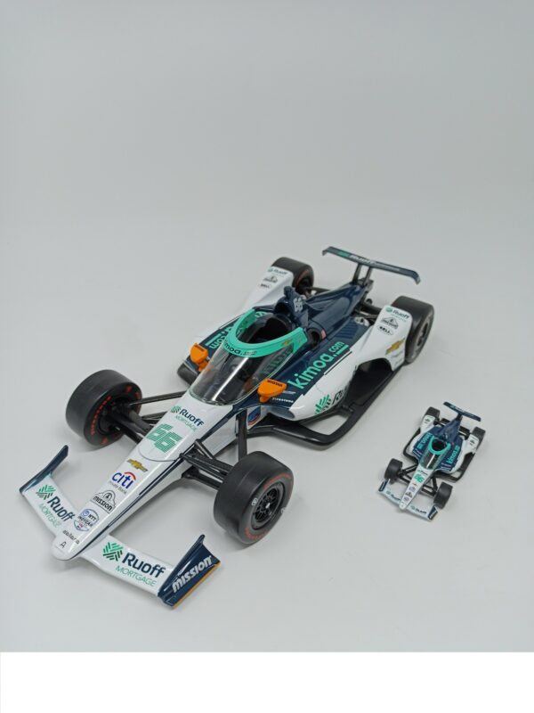 1:64 Scale Replica Car Indianapolis 500 Miles Fernando Alonso