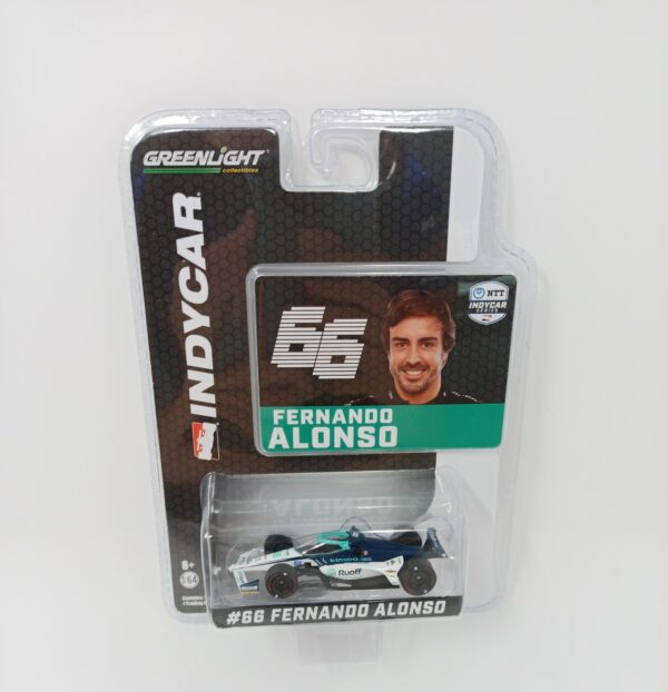 1:64 Scale Replica Car Indianapolis 500 Miles Fernando Alonso