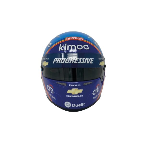 Mini Casco 500 Millas de Indianápolis 2020 Fernando Alonso