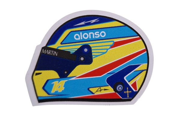 Fernando Alonso Sticker - Image 12