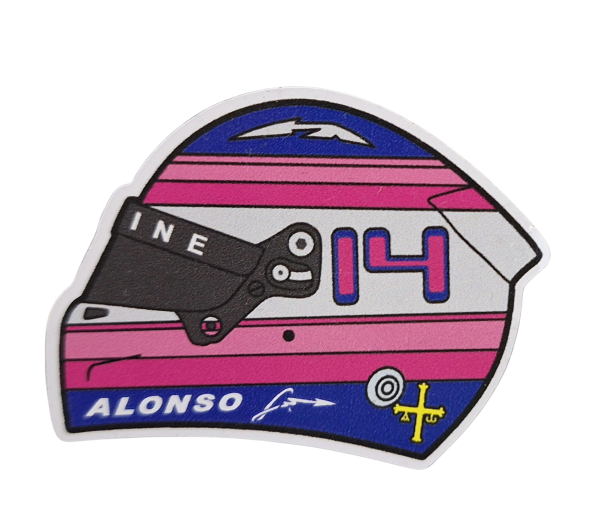 Fernando Alonso Sticker - Image 11