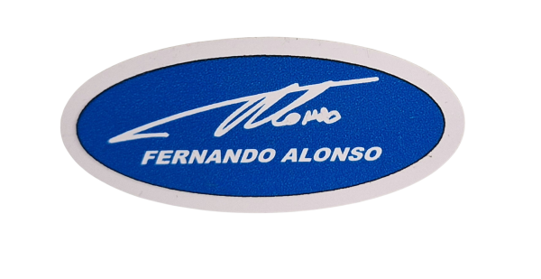 Fernando Alonso Sticker - Image 10