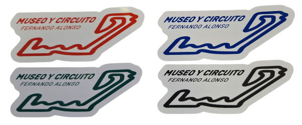 Fernando Alonso Sticker - Image 9