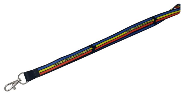 Tricolor lanyard Fernando Alonso Museum and Circuit