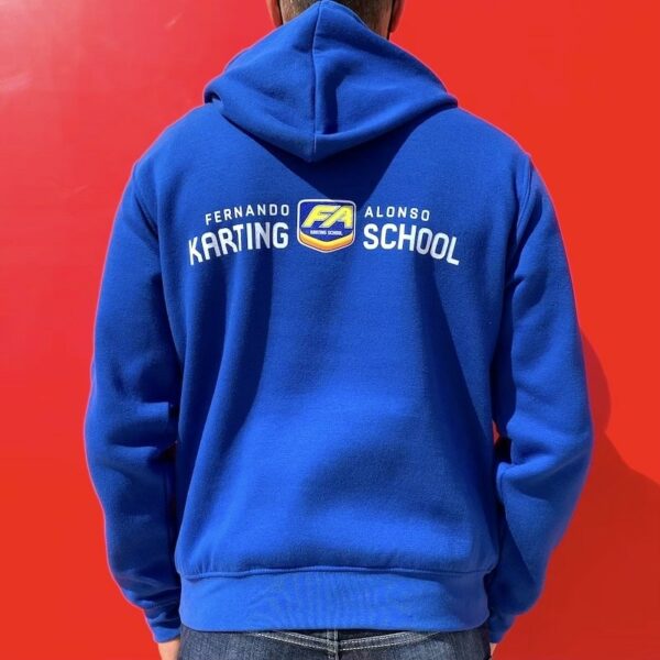 Sudadera Karting School Fernando Alonso (adulto)