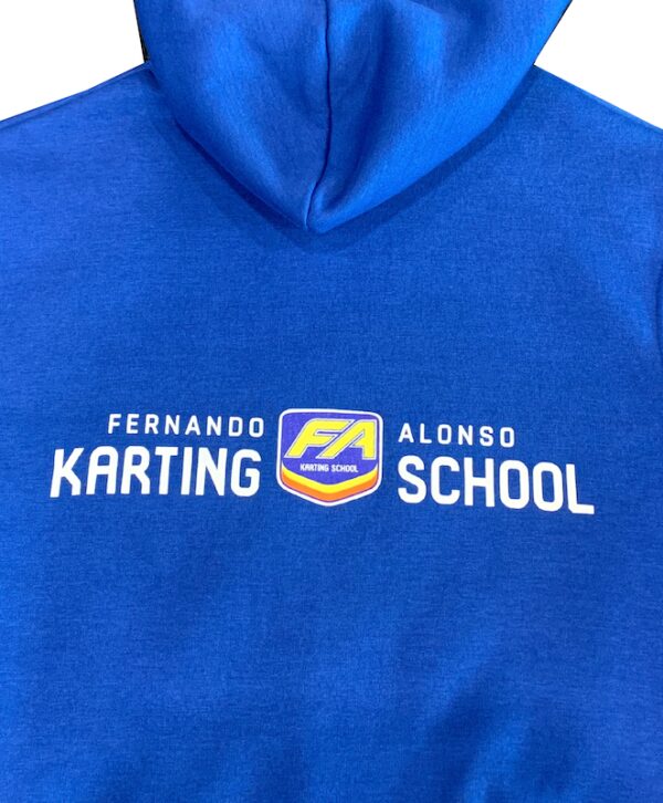 Sudadera Karting School Fernando Alonso (adulto)