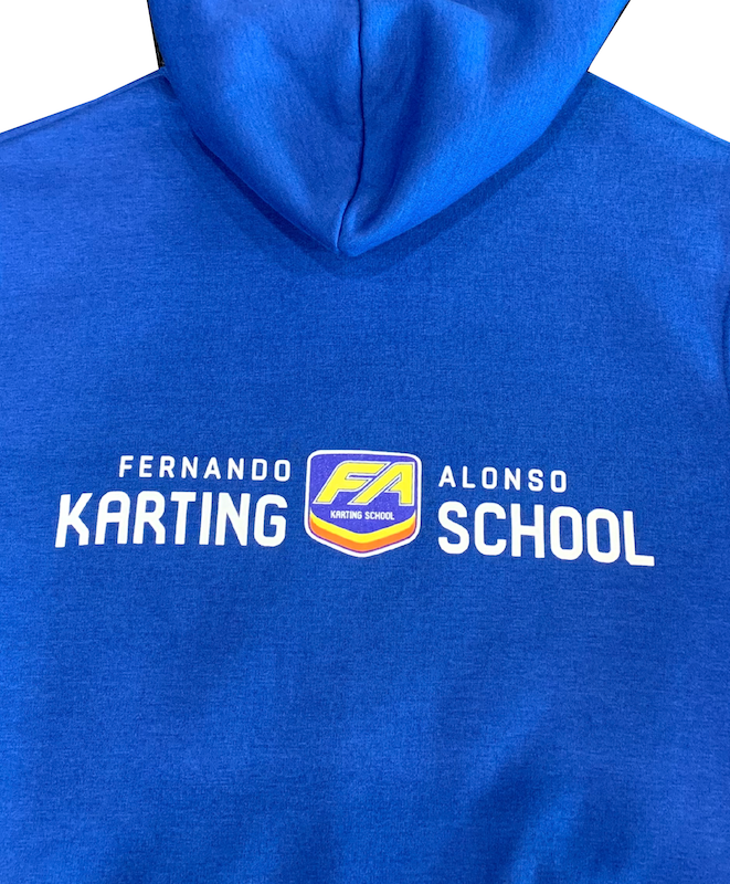 Fernando Alonso Karting School Sweatshirt adult Museo y