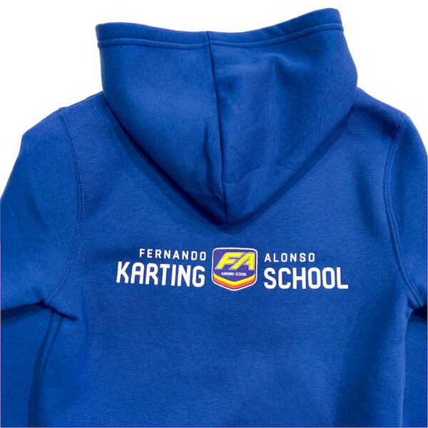Sudadera Karting School Fernando Alonso (niño)