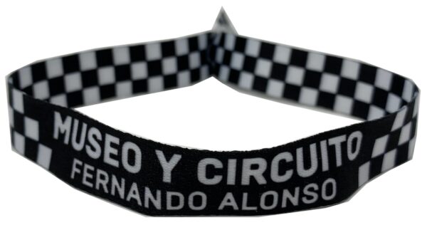 Personalized bracelet Fernando Alonso Museum and Circuit