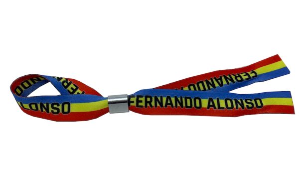 Personalized bracelet Fernando Alonso Museum and Circuit