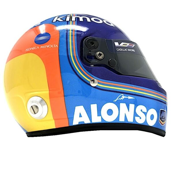 Mini Helmet Daytona 2019 Fernando Alonso