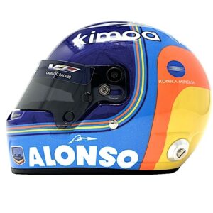 Mini Casco Daytona 2019 Fernando Alonso