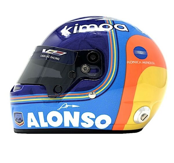 Mini Helmet Daytona 2019 Fernando Alonso