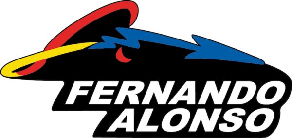 Pegatina Fernando Alonso