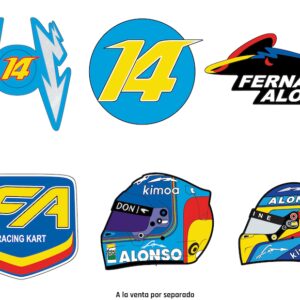 Pegatina Fernando Alonso