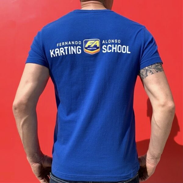 Camiseta Fernando Alonso Karting School (Adulto)