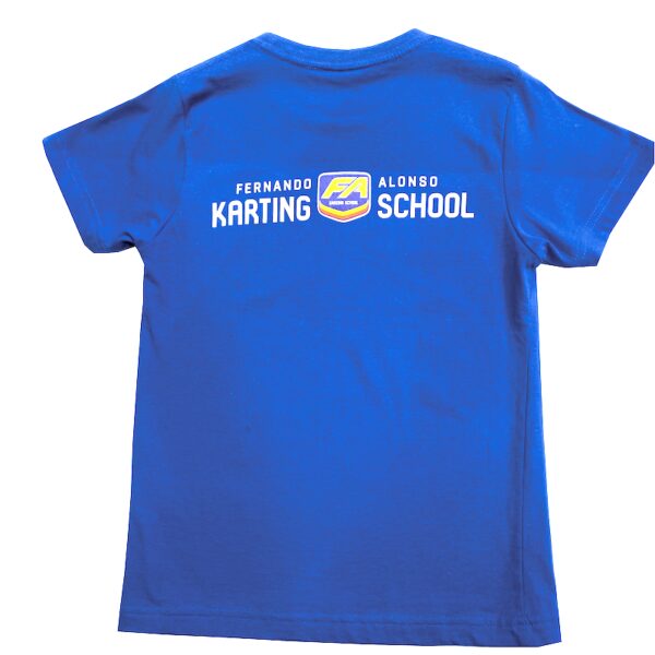 Camiseta Fernando Alonso Karting School (niño/a)