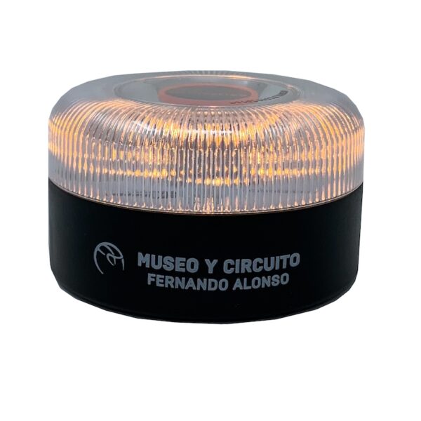 Homologated Emergency Led Light Emergency Car Museum and Circuit Fernando Alonso